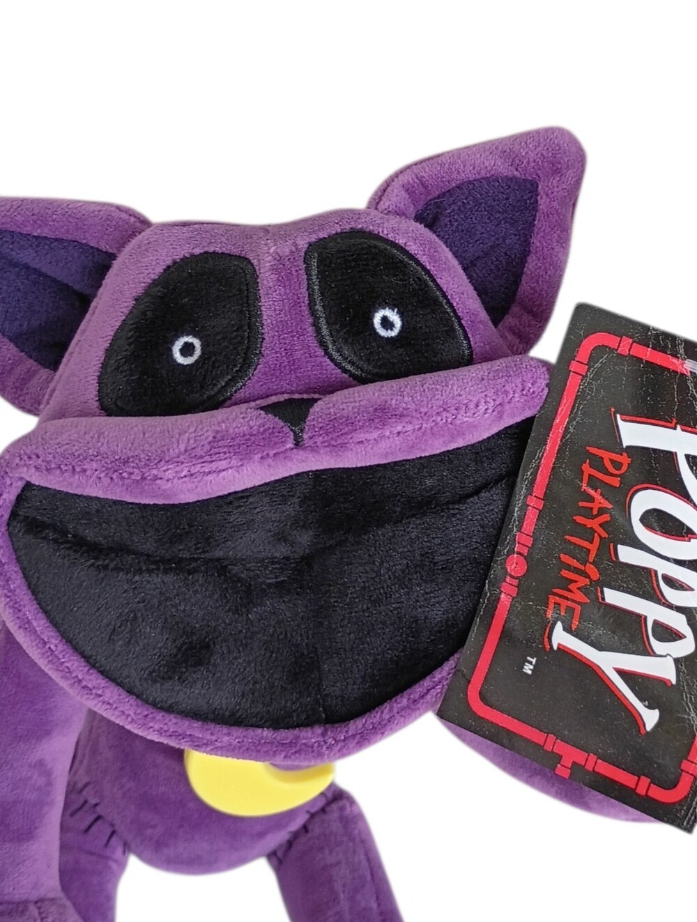 Poppy Playtime – Monster CatNap 18" Plush • Official • Posable Legs